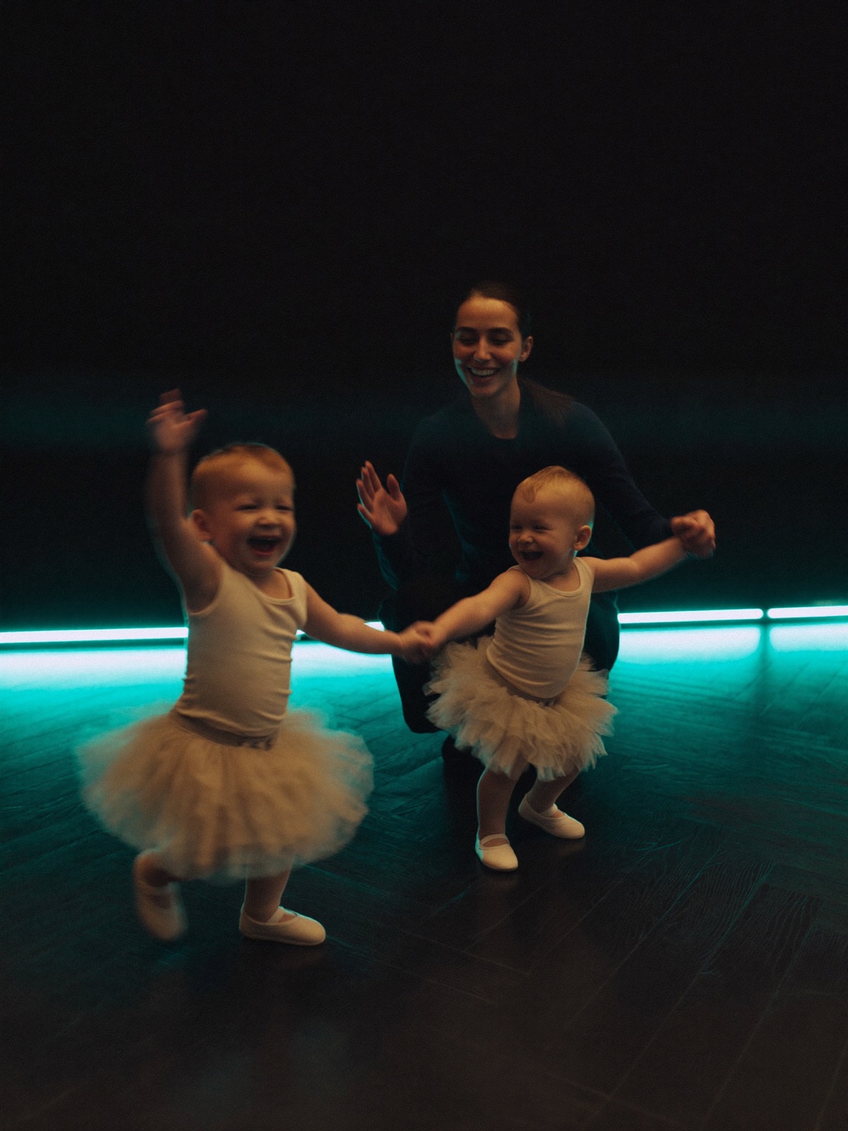 Mommy & Me dancing at The Facility